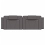 Cabecero de cama acolchado cuero sintético gris 160 cm de , Cabeceros y pies de cama - Ref: Foro24-374800, Precio: 49,33 €, D...