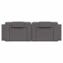Gray synthetic leather padded bed headboard 160 cm by , Headboards and footboards - Ref: Foro24-374800, Price: 60,75 €, Disco...
