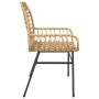 Garden armchairs 2 units brown synthetic rattan by , Garden chairs - Ref: Foro24-369092, Price: 117,42 €, Discount: %