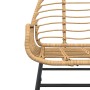 Garden armchairs 2 units brown synthetic rattan by , Garden chairs - Ref: Foro24-369092, Price: 117,42 €, Discount: %