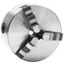 3-jaw self-centering lathe chuck 125 mm steel by vidaXL, Clamps and screws - Ref: Foro24-146706, Price: 101,58 €, Discount: %