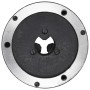 3-jaw self-centering lathe chuck 125 mm steel by vidaXL, Clamps and screws - Ref: Foro24-146706, Price: 101,58 €, Discount: %