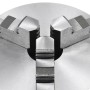 3-jaw self-centering lathe chuck 125 mm steel by vidaXL, Clamps and screws - Ref: Foro24-146706, Price: 101,58 €, Discount: %