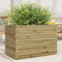 Impregnated pine wood planter 70x40x46 cm by , Pots and planters - Ref: Foro24-3282443, Price: 115,08 €, Discount: %