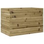 Jardinera de madera de pino impregnada 70x40x46 cm de , Maceteros y jardineras - Ref: Foro24-3282443, Precio: 115,08 €, Descu...