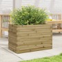 Impregnated pine wood planter 70x40x46 cm by , Pots and planters - Ref: Foro24-3282443, Price: 115,08 €, Discount: %