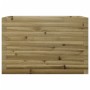 Jardinera de madera de pino impregnada 70x40x46 cm de , Maceteros y jardineras - Ref: Foro24-3282443, Precio: 115,08 €, Descu...