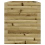 Impregnated pine wood planter 70x40x46 cm by , Pots and planters - Ref: Foro24-3282443, Price: 115,08 €, Discount: %