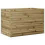 Jardinera de madera de pino impregnada 70x40x46 cm de , Maceteros y jardineras - Ref: Foro24-3282443, Precio: 115,08 €, Descu...