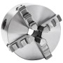 4-jaw self-centering lathe chuck 125 mm steel by vidaXL, Clamps and screws - Ref: Foro24-146710, Price: 115,20 €, Discount: %