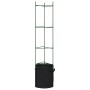 Tomato stakes with bag 8 units of steel and PP 154 cm by , Pot stands - Ref: Foro24-3281494, Price: 106,99 €, Discount: %