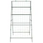 Garden trellises for climbing plants shape A 4 units steel by , Pot stands - Ref: Foro24-3281505, Price: 134,72 €, Discount: %