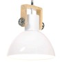 Industrial pendant lamp 25 W white round 30 cm E27 by vidaXL, Lamps - Ref: Foro24-320539, Price: 66,05 €, Discount: %