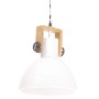 Industrial pendant lamp 25 W white round 30 cm E27 by vidaXL, Lamps - Ref: Foro24-320539, Price: 66,05 €, Discount: %