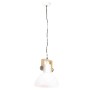 Industrial pendant lamp 25 W white round 30 cm E27 by vidaXL, Lamps - Ref: Foro24-320539, Price: 66,05 €, Discount: %