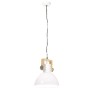 Industrial pendant lamp 25 W white round 30 cm E27 by vidaXL, Lamps - Ref: Foro24-320539, Price: 66,05 €, Discount: %