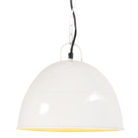 Vintage pendant lamp 25 W white round 31 cm E27 by vidaXL, Lamps - Ref: Foro24-320549, Price: 44,99 €, Discount: %