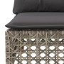 6-piece garden furniture set and gray synthetic rattan cushions by , Garden sets - Ref: Foro24-3261849, Price: 513,25 €, Disc...