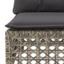 6-piece garden furniture set and gray synthetic rattan cushions by , Garden sets - Ref: Foro24-3261861, Price: 513,25 €, Disc...