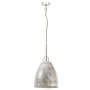 Round industrial pendant lamp 25 W silver 32 cm E27 by vidaXL, Lamps - Ref: Foro24-320559, Price: 53,52 €, Discount: %