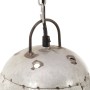 Round industrial pendant lamp 25 W silver 32 cm E27 by vidaXL, Lamps - Ref: Foro24-320559, Price: 53,52 €, Discount: %