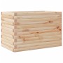 Jardinera madera maciza de pino 70x40x46 cm de , Maceteros y jardineras - Ref: Foro24-3282439, Precio: 106,99 €, Descuento: %