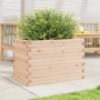 Jardinera madera maciza de pino 70x40x46 cm de , Maceteros y jardineras - Ref: Foro24-3282439, Precio: 106,99 €, Descuento: %