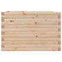 Jardinera madera maciza de pino 70x40x46 cm de , Maceteros y jardineras - Ref: Foro24-3282439, Precio: 106,99 €, Descuento: %