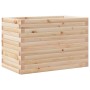 Jardinera madera maciza de pino 70x40x46 cm de , Maceteros y jardineras - Ref: Foro24-3282439, Precio: 106,99 €, Descuento: %