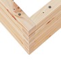 Solid pine wood planter 70x40x46 cm by , Pots and planters - Ref: Foro24-3282439, Price: 106,77 €, Discount: %