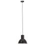 Black round pendant lamp 25 W 28.5 cm E27 by vidaXL, Lamps - Ref: Foro24-320569, Price: 33,89 €, Discount: %