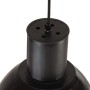 Black round pendant lamp 25 W 28.5 cm E27 by vidaXL, Lamps - Ref: Foro24-320569, Price: 33,89 €, Discount: %