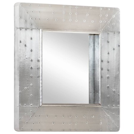 Metal aviator mirror 50x50 cm by vidaXL, Mirrors - Ref: Foro24-320636, Price: 60,94 €, Discount: %