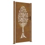 Puerta de jardín acero corten diseño árbol 105x205 cm de , Puertas de jardín - Ref: Foro24-153165, Precio: 339,09 €, Descuent...