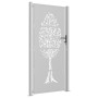 Puerta de jardín acero corten diseño árbol 105x205 cm de , Puertas de jardín - Ref: Foro24-153165, Precio: 339,09 €, Descuent...