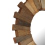 Espejo de pared de madera maciza reciclada 70 cm de , Espejos - Ref: Foro24-246311, Precio: 106,61 €, Descuento: %