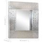 Metal aviator mirror 50x50 cm by vidaXL, Mirrors - Ref: Foro24-320636, Price: 60,94 €, Discount: %