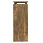 Mesa consola madera contrachapada roble ahumado 80x30x80 cm de , Mesas auxiliares - Ref: Foro24-815216, Precio: 40,51 €, Desc...