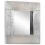 Metal aviator mirror 50x50 cm by vidaXL, Mirrors - Ref: Foro24-320636, Price: 60,94 €, Discount: %