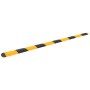 Yellow and black rubber speed bump 517x32.5x4 cm by , Road and traffic signs - Ref: Foro24-3157049, Price: 266,25 €, Discount: %