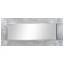 Espejo aviador de metal 110x50 cm de vidaXL, Espejos - Ref: Foro24-320638, Precio: 116,03 €, Descuento: %