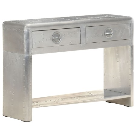 Aparador de aviador de metal 110x35x75 cm de vidaXL, Aparadores - Ref: Foro24-320640, Precio: 325,56 €, Descuento: %