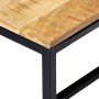 Banco de comedor madera maciza de mango en bruto 120 cm de , Bancos de comedor y cocina - Ref: Foro24-247814, Precio: 186,92 ...