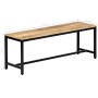 Banco de comedor madera maciza de mango en bruto 120 cm de , Bancos de comedor y cocina - Ref: Foro24-247814, Precio: 186,92 ...