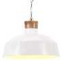 Industrial hanging lamp 42 cm white E27 by vidaXL, Lamps - Ref: Foro24-320833, Price: 46,92 €, Discount: %