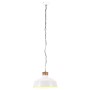 Industrial hanging lamp 42 cm white E27 by vidaXL, Lamps - Ref: Foro24-320833, Price: 46,92 €, Discount: %