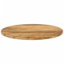 Runde Tischplatte aus massivem Mangoholz Ø 90x2,5 cm von , Tischplatten - Ref: Foro24-370068, Preis: 140,99 €, Rabatt: %