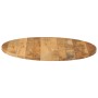 Solid mango wood round table top Ø 90x2.5 cm by , Table tops - Ref: Foro24-370068, Price: 127,53 €, Discount: %