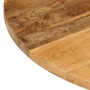 Runde Tischplatte aus massivem Mangoholz Ø 90x2,5 cm von , Tischplatten - Ref: Foro24-370068, Preis: 140,99 €, Rabatt: %