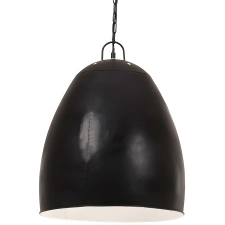 Round black industrial pendant lamp 25 W 42 cm E27 by vidaXL, Lamps - Ref: Foro24-320557, Price: 79,81 €, Discount: %